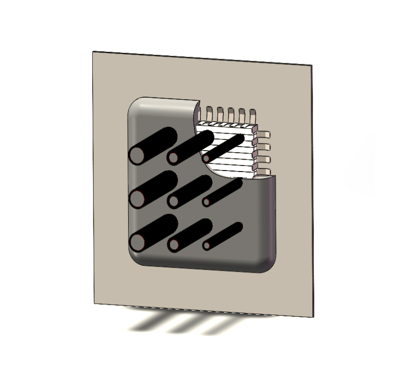 YB-QLM/AOLight-weight cable Transit 